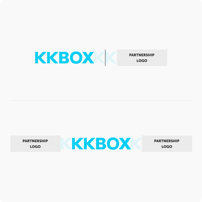 KKBOX-Combining KKBOX and Sponsor Logo